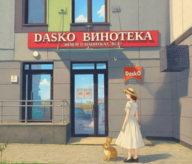 DASKO ВИНОТЕКА - УФА, ЭНТУЗИАСТОВ, 14