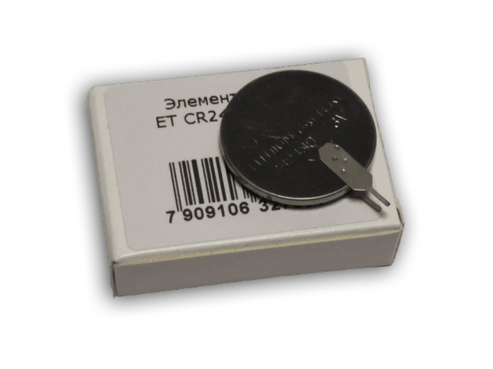 Элемент питания ET CR2430-VC2 PK1