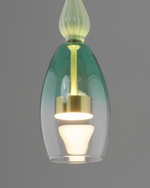 Светильник подвесной светодиодный Moderli V11150-PL Corals