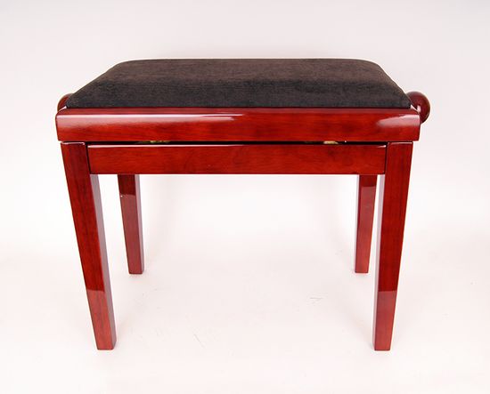 Банкетка, вишня/коричневый, Rin HY-PJ018B-C