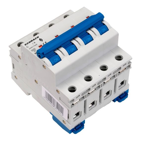 Автоматический выключатель Schrack Technik 4P C 50A 6kA Amparo AM617450--