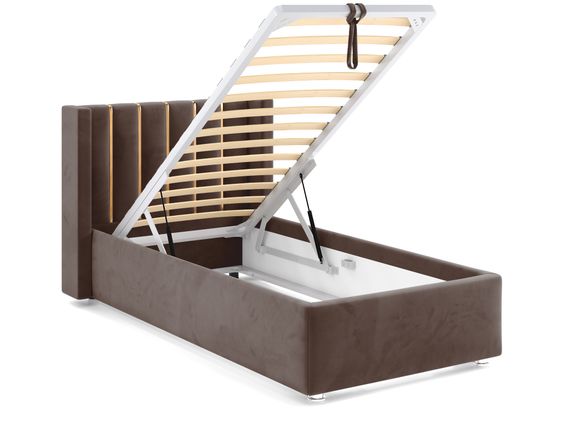 Кровать Mellisa Gold Исп 2. 90  с подъемным механизмом - Velutto 23
