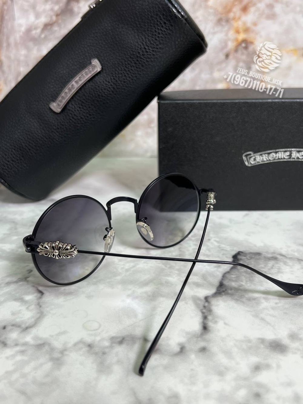 Солнечные очки Chrome Hearts