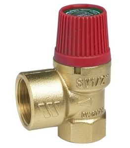Предохранительные клапаны Watts для систем отопления