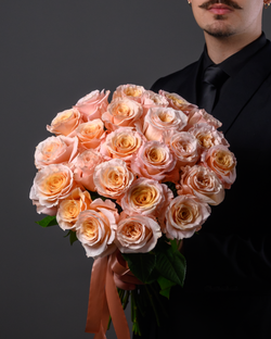 Монобукет теплый беж