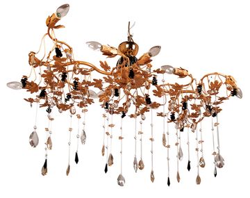 Потолочная люстра  Manne PL.7502-10 GO