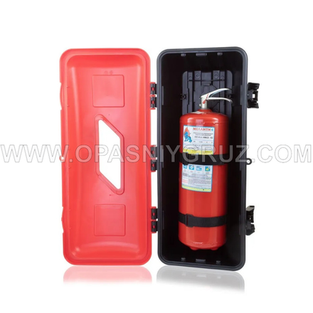 Пенал для огнетушителя IP55, 6-9 кг
