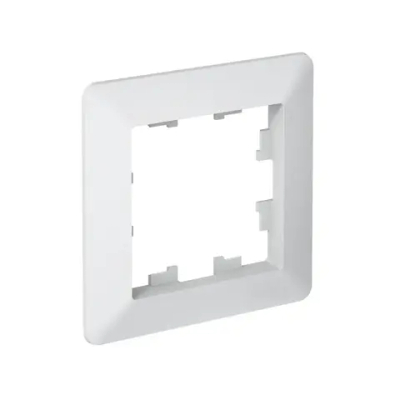 ATLASDESIGN AIR 1-постовая РАМКА, ЛОТОС/дымчатый белый