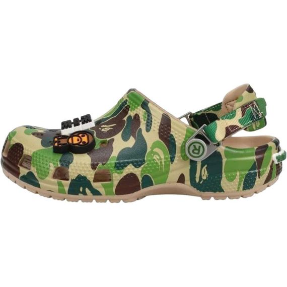Crocs Classic Clog 'ABC Camo Green'