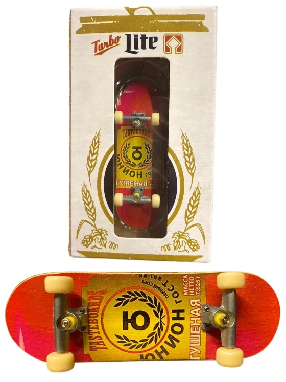 Фингерборд Турбо Эконом Банка П9 с подшипниками