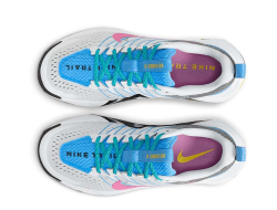 Кроссовки для бега женские Nike ReactX Wildhorse 10 W Бело-Синие