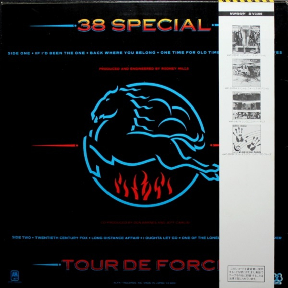 38 Special / Tour De Force (LP)