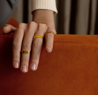 Кольцо печатка Eye