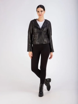 Косуха женская натуральная кожа Турция