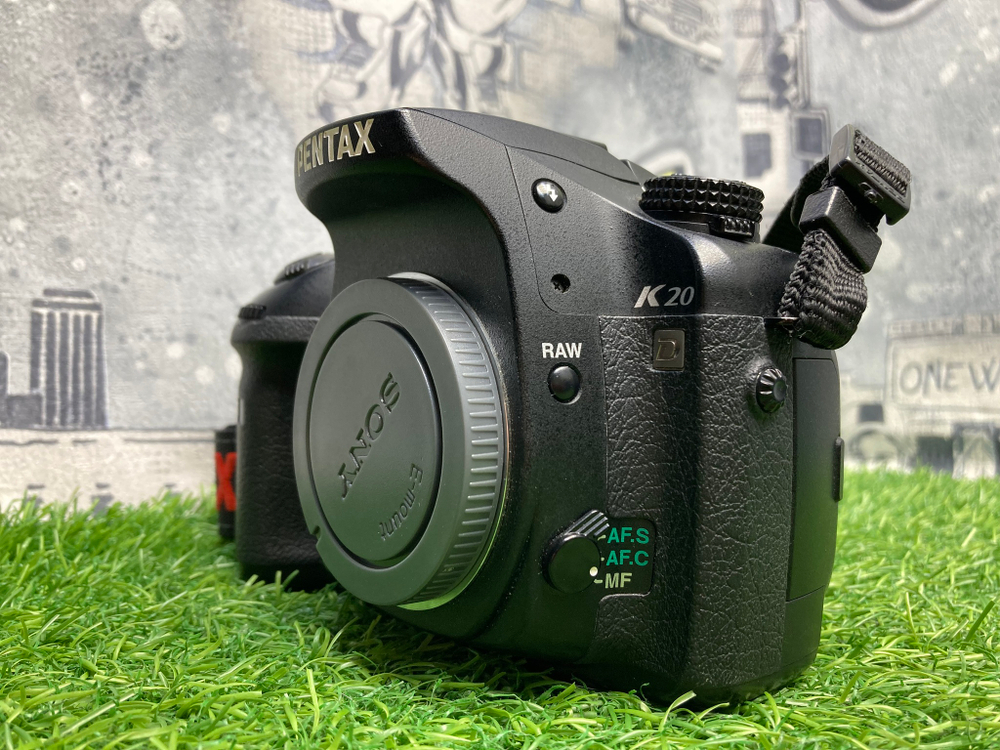 Pentax K20D