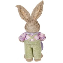 GAEM Фигурка декоративная "Заяц", L13,5 W11 H29,5 см