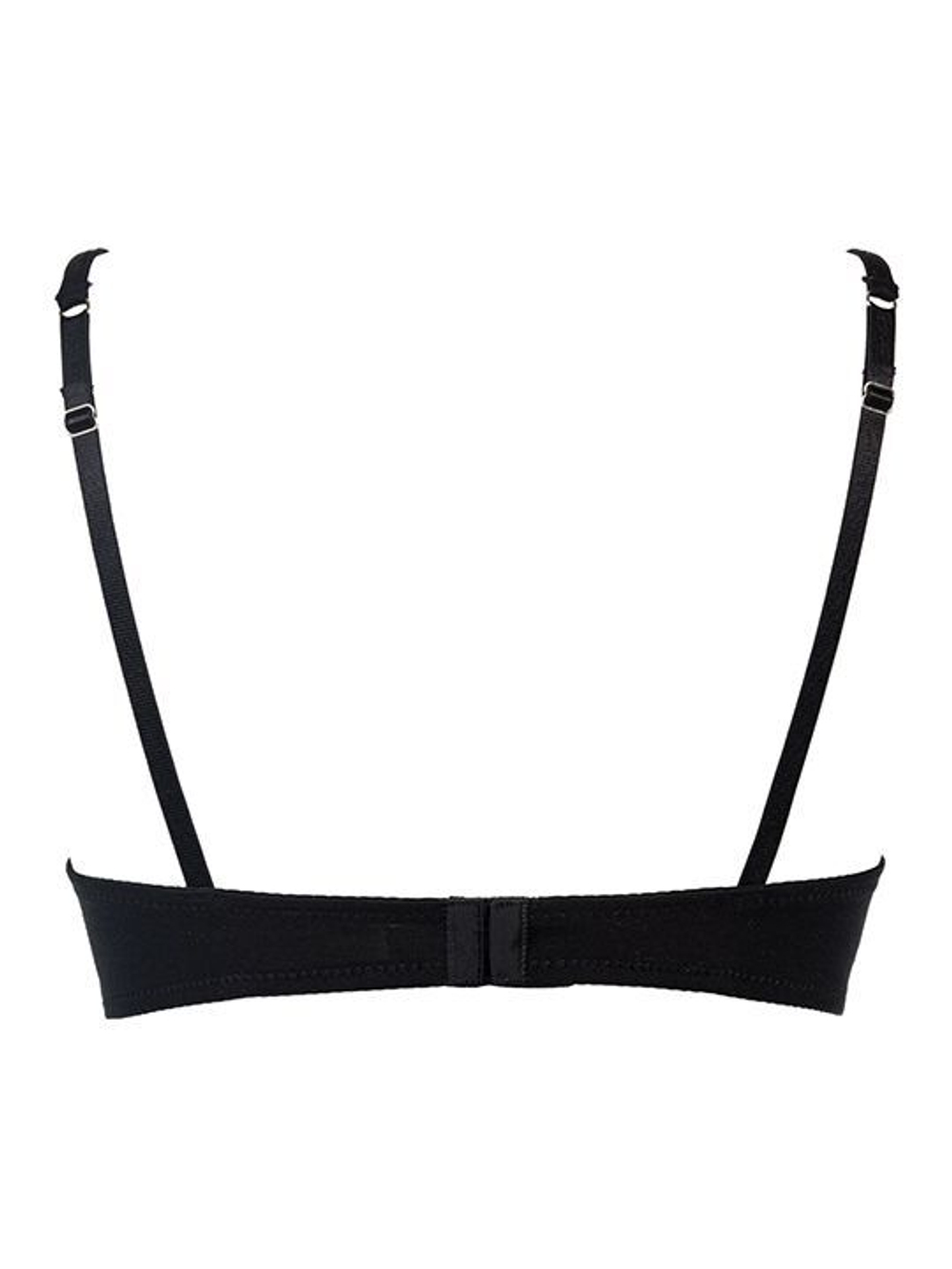 Бюстгальтер пуш-ап с градуированной чашкой из хлопковой ткани (Размер: 4B) (Цвет: белый)