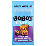 Bobo's Oat Bars, овсяный батончик с начинкой, шоколад и миндальная паста, 12 батончиков по 70,8 г (2,5 унции)