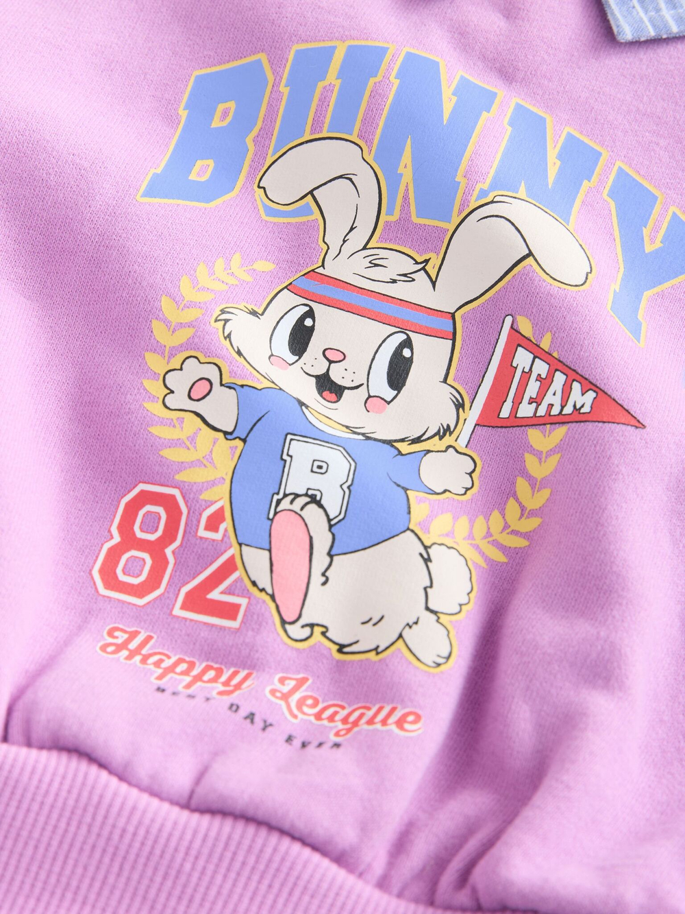 Платье для девочки Next E54-808, Фиолетовый, Синий