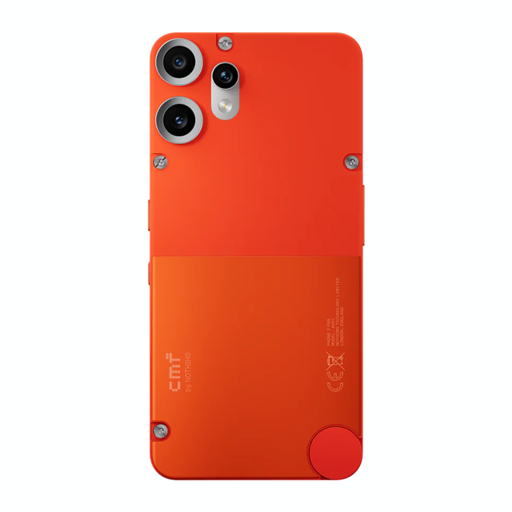 Смартфон CMF by Nothing Phone 2 Pro 8 ГБ + 256 ГБ (Оранжевый | Orange) (версия Global)
