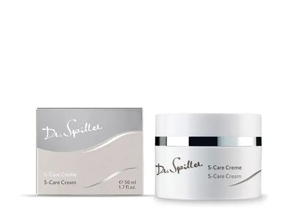 Реструктурирующий крем для коррекции дефектов кожи S-Care Cream
