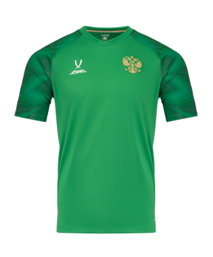 Футболка вратарская JÖGEL NATIONAL PerFormDRY GK Jersey, зеленый