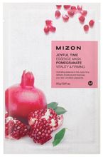 Mizon Joyful Time Essence Mask Pomegranate Тканевая маска с экстрактом граната 23 мл