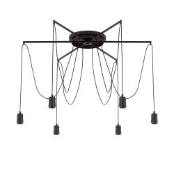 Citilux Эдисон CL451262 Люстра паук Венге