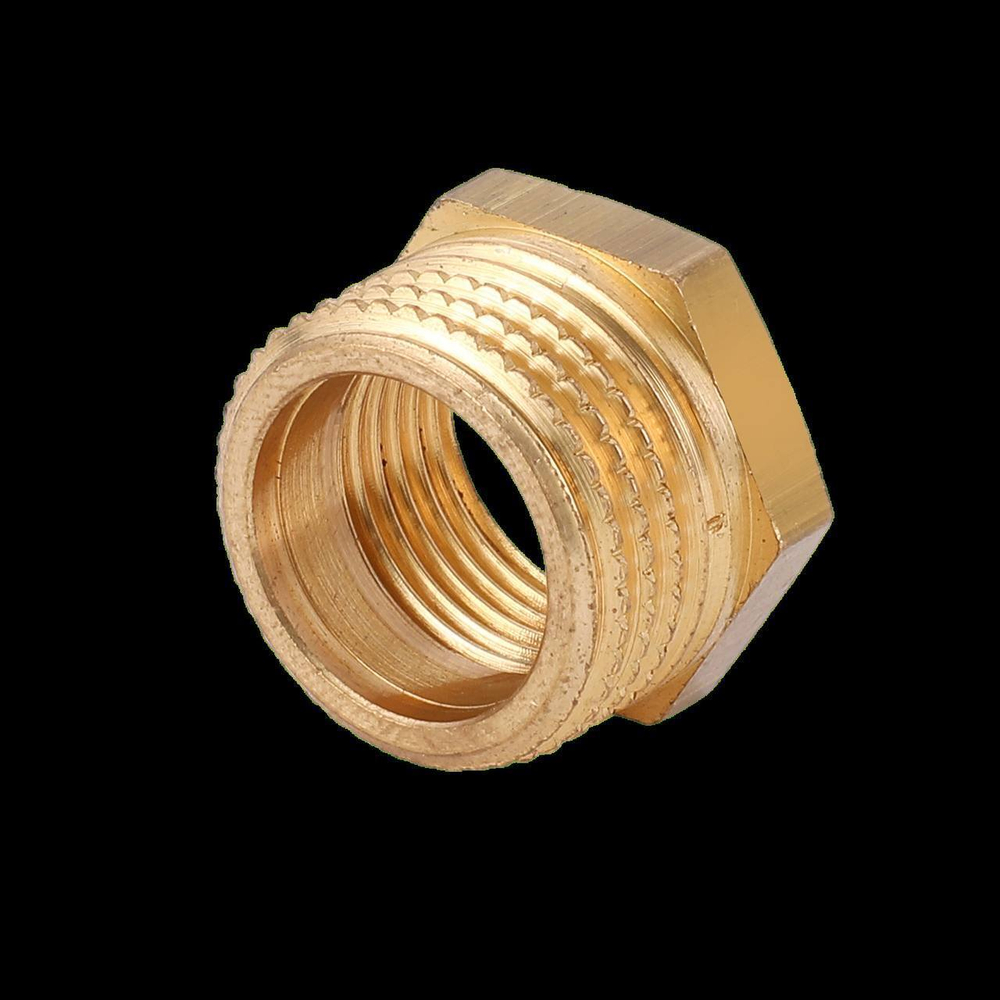 Футорка НР/ВР, латунная ф50/40 AOSKER 0922.5040