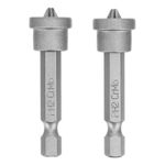 Бита PH2x50 мм с ограничителем для ГКЛ, 2 шт, CrMo Сибртех, 11461