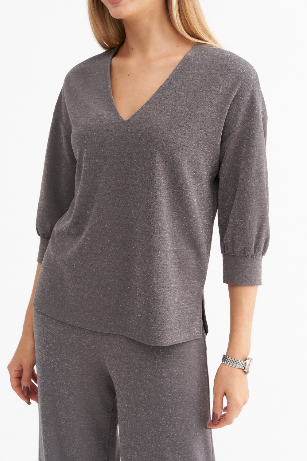 Блуза с люрексом Тамбовчанка