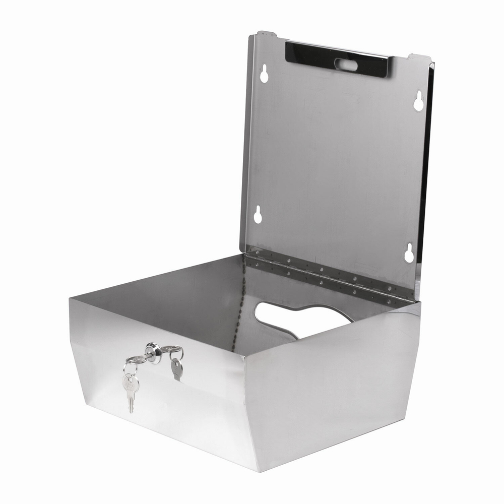 Диспенсер для полотенец LAIMA PROFESSIONAL INOX, (Система H3) V-сложения, нержавеющая сталь, зеркальный.