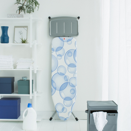 Гладильная доска 124x38см Brabantia PerfectFlow Пузырьки