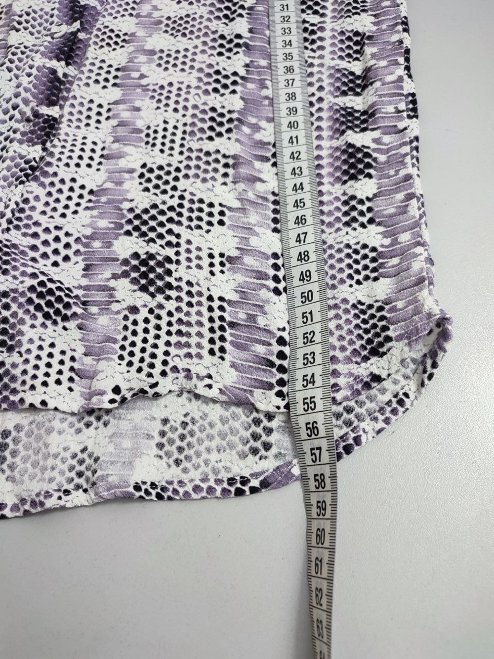 Блузка Incity с принтом 42 размер