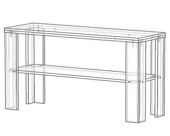 Тумба-ТВ РЕЙН