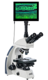 Микроскоп цифровой Levenhuk MED D45T LCD, тринокулярный