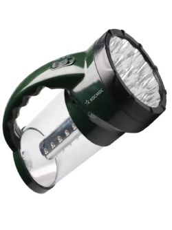 Фонарь аккумуляторный  2008L-LED 24LED+19LED КОСМОС