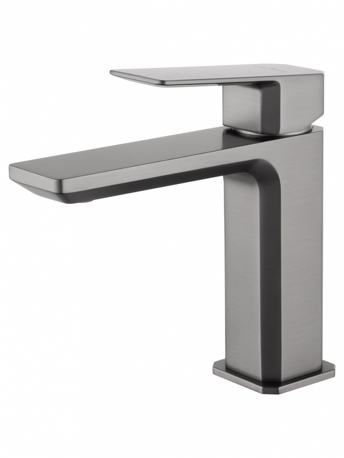 Смеситель для раковины WONZON & WOGHAND DIAMOND, Темный графит (WW-88139011-BGM)