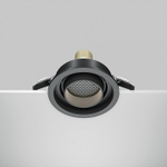 Встраиваемый светильник Maytoni Technical Atom DL113-GU10-01-RD-B