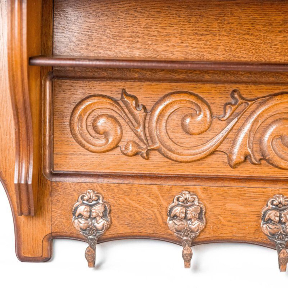 Старинная вешалка