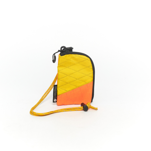 Кошелек Bow Wallet желтый/оранжевый