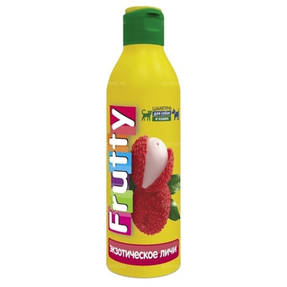 FRUTTY Шампунь для собак и кошек личи 250 мл