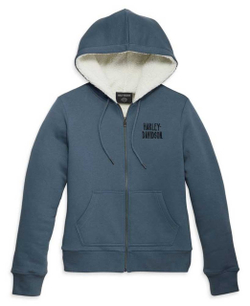 Толстовка Road Home Sherpa Lined Sweatshirt Harley-Davidson -50%