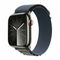 Ремешок Apple Trail Loop для Apple Watch 49 мм размер S Blue Alpine (MT5J3ZM/A)