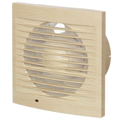 Вентилятор вытяжной настен, TDM, d120 мм, 20 Вт, 150 м3/ч, сосна, SQ1807-0103