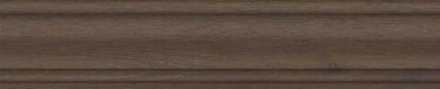 Плинтус Тровазо коричневый тёмный матовый (SG7329\BTG)
