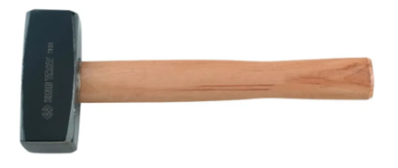 Кувалда МАРКУС, деревянная рукоятка 1500г