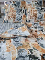 Простынь евро 240х220 см, 100% хлопок