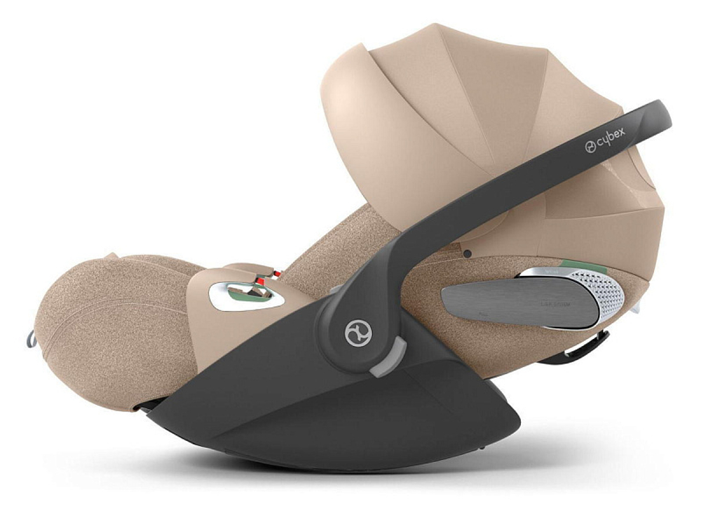 Автокресло Cybex Cloud T i-Size с базой Base T Cozy Beige Plus
