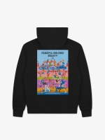 Худи MANTO GYM 3.0 чёрная